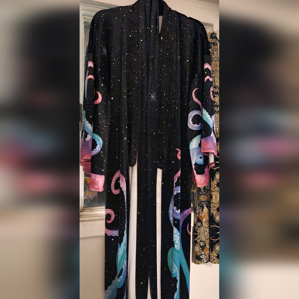 Space tentacles robe osfa euc